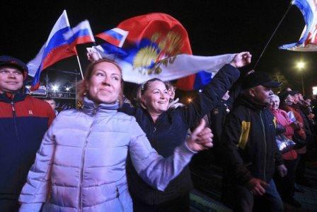 Как на Украине воспринимают годовщину возвращения Крыма в состав России